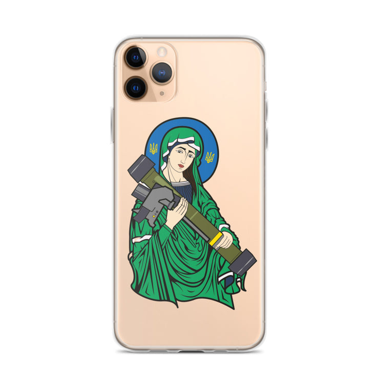 Saint Javelin - iPhone Case