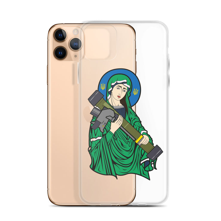Saint Javelin - iPhone Case