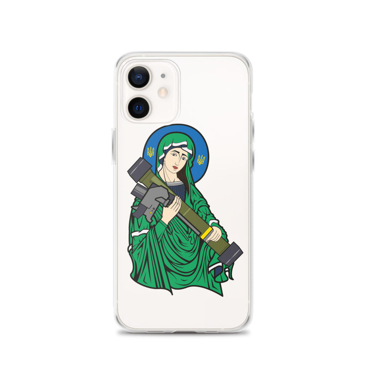 Saint Javelin - iPhone Case