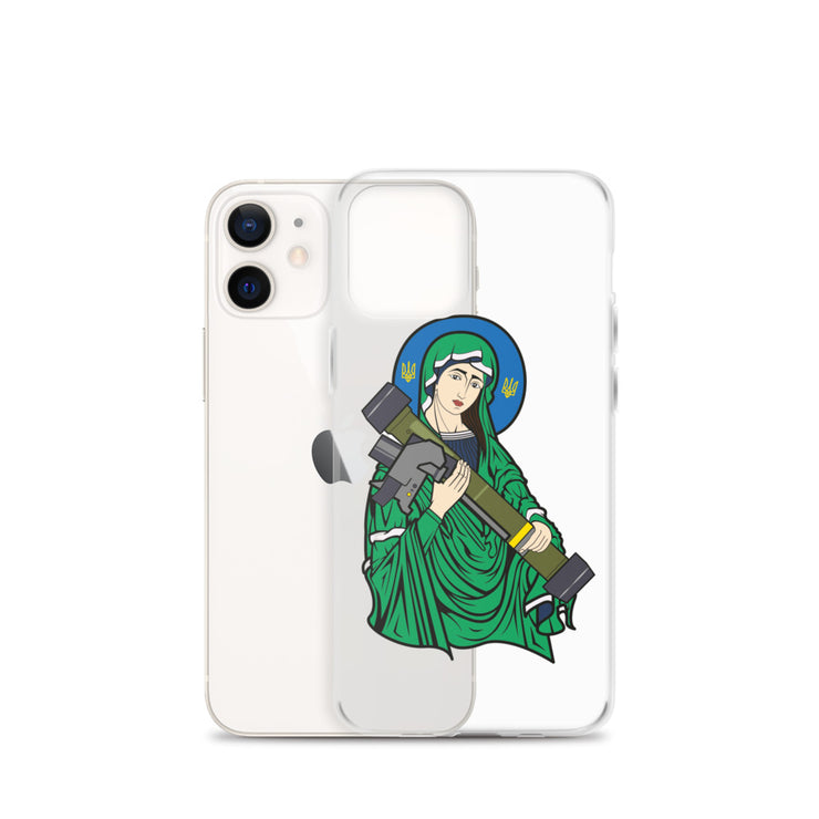 Saint Javelin - iPhone Case