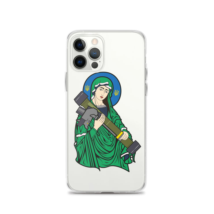 Saint Javelin - iPhone Case