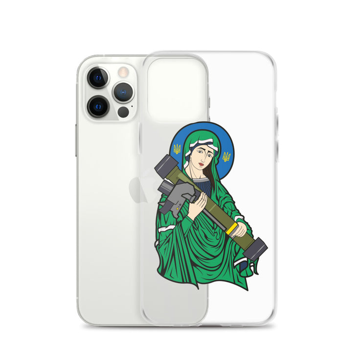 Saint Javelin - iPhone Case