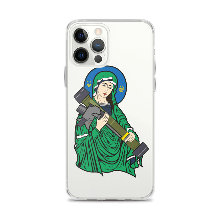 Saint Javelin - iPhone Case