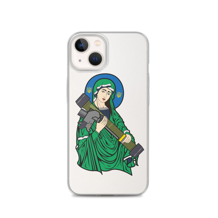 Saint Javelin - iPhone Case