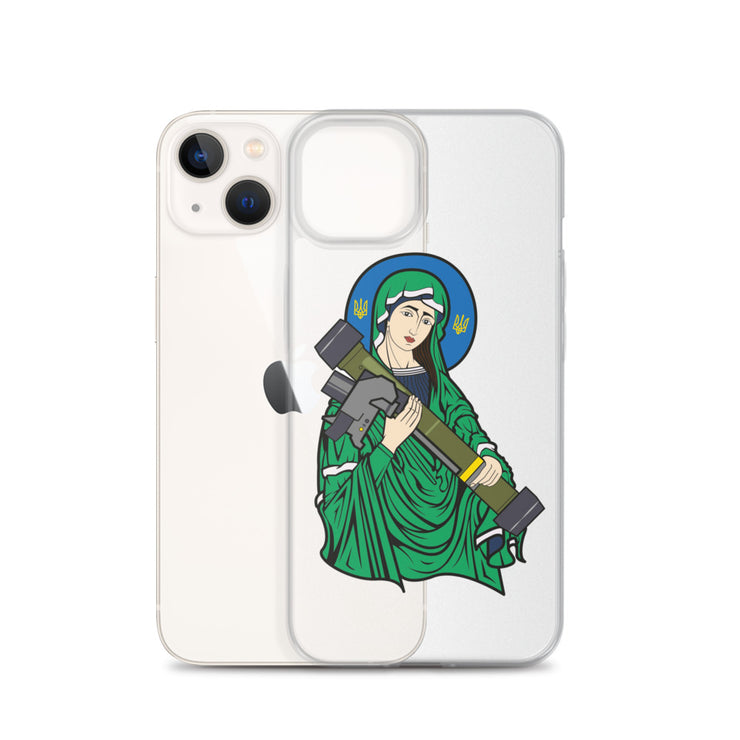 Saint Javelin - iPhone Case