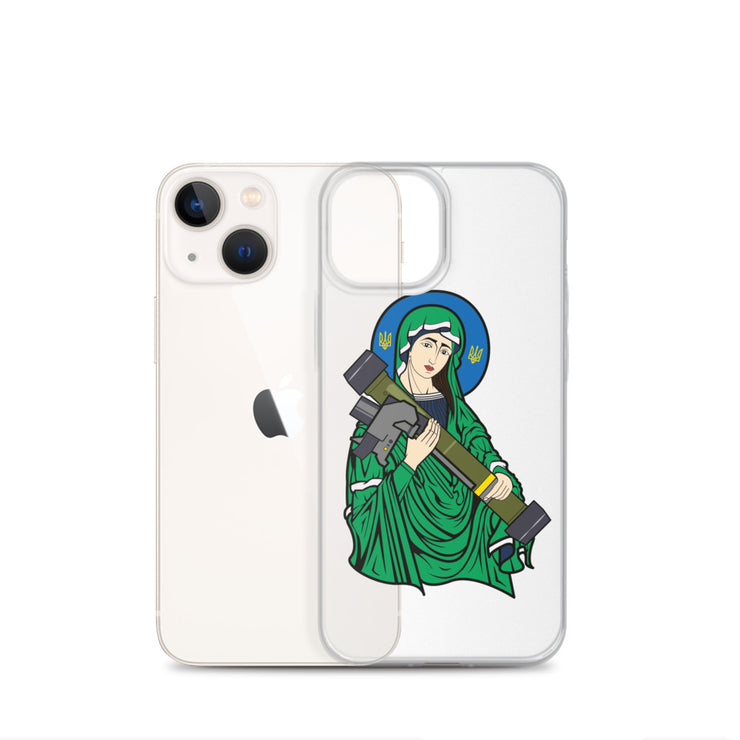 Saint Javelin - iPhone Case