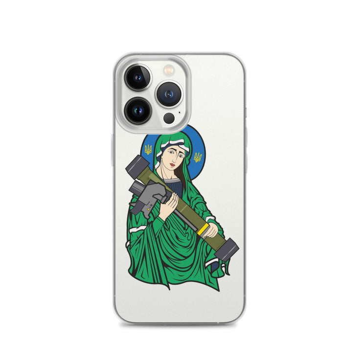 Saint Javelin - iPhone Case
