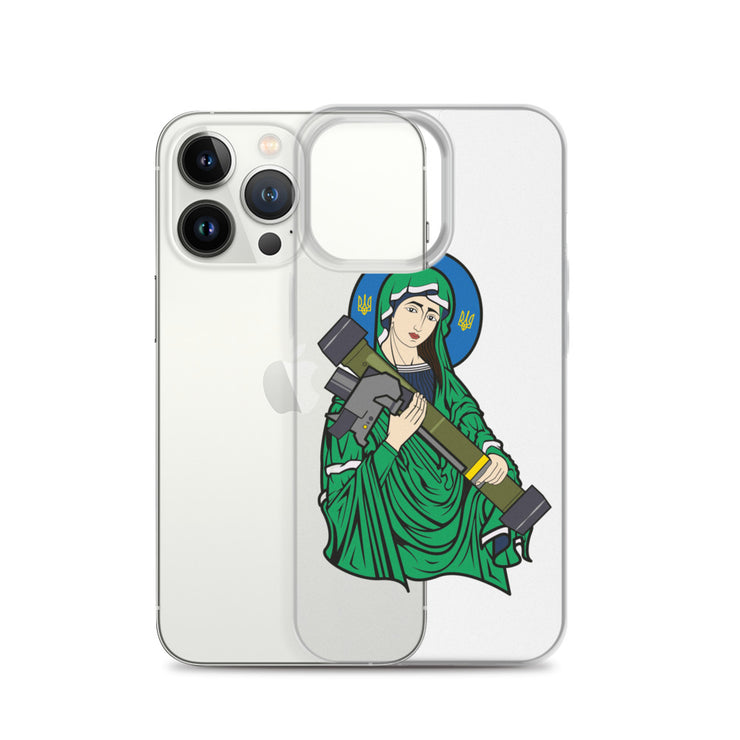 Saint Javelin - iPhone Case