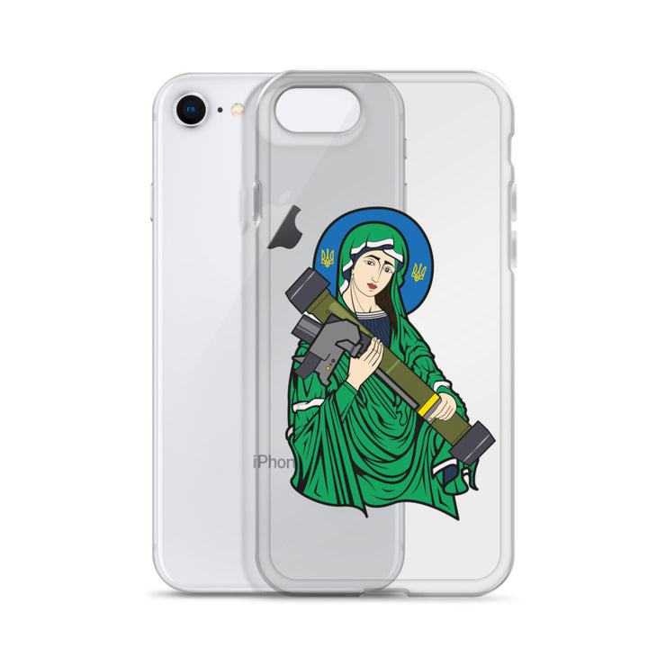 Saint Javelin - iPhone Case