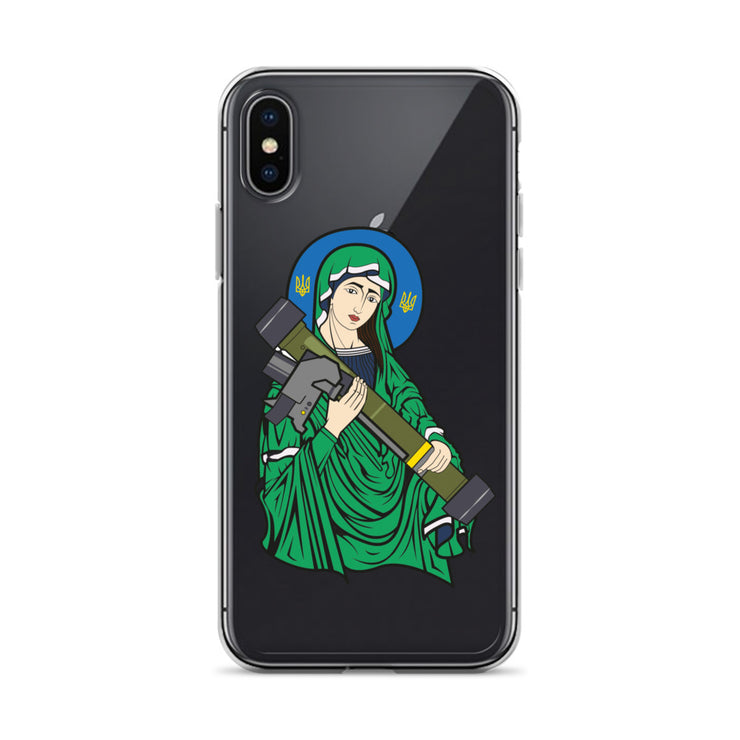 Saint Javelin - iPhone Case