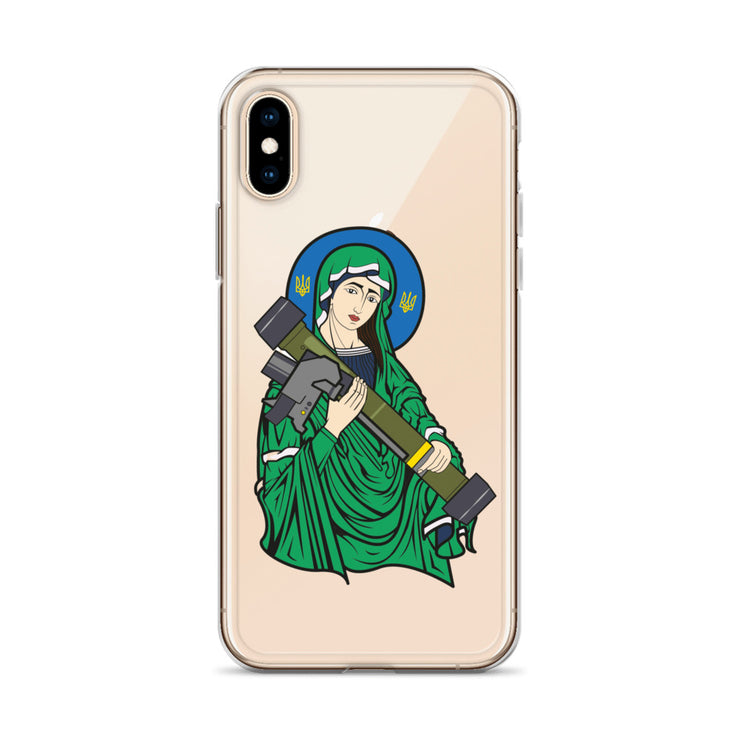 Saint Javelin - iPhone Case