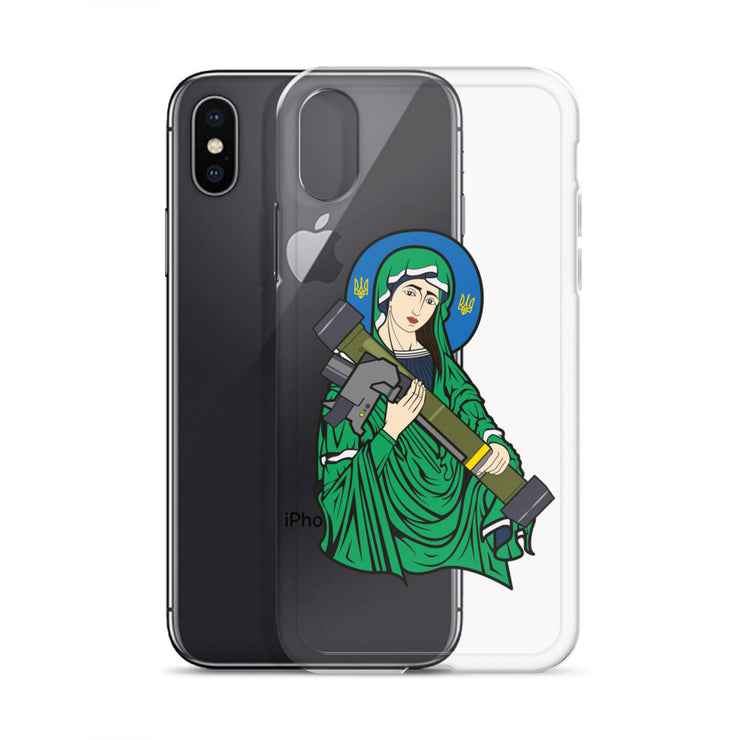 Saint Javelin - iPhone Case