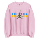Kherson - Watermelon Warrior - Adult Crewneck Sweatshirt - Saint Javelin