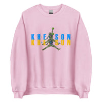 Kherson - Watermelon Warrior - Adult Crewneck Sweatshirt - Saint Javelin