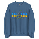 Kherson - Watermelon Warrior - Adult Crewneck Sweatshirt - Saint Javelin