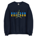 Kherson - Watermelon Warrior - Adult Crewneck Sweatshirt - Saint Javelin