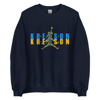 Kherson - Watermelon Warrior - Adult Crewneck Sweatshirt - Saint Javelin