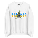 Kherson - Watermelon Warrior - Adult Crewneck Sweatshirt - Saint Javelin