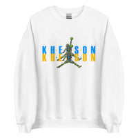 Kherson - Watermelon Warrior - Adult Crewneck Sweatshirt - Saint Javelin