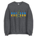 Kherson - Watermelon Warrior - Adult Crewneck Sweatshirt - Saint Javelin