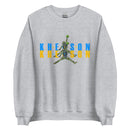 Kherson - Watermelon Warrior - Adult Crewneck Sweatshirt - Saint Javelin
