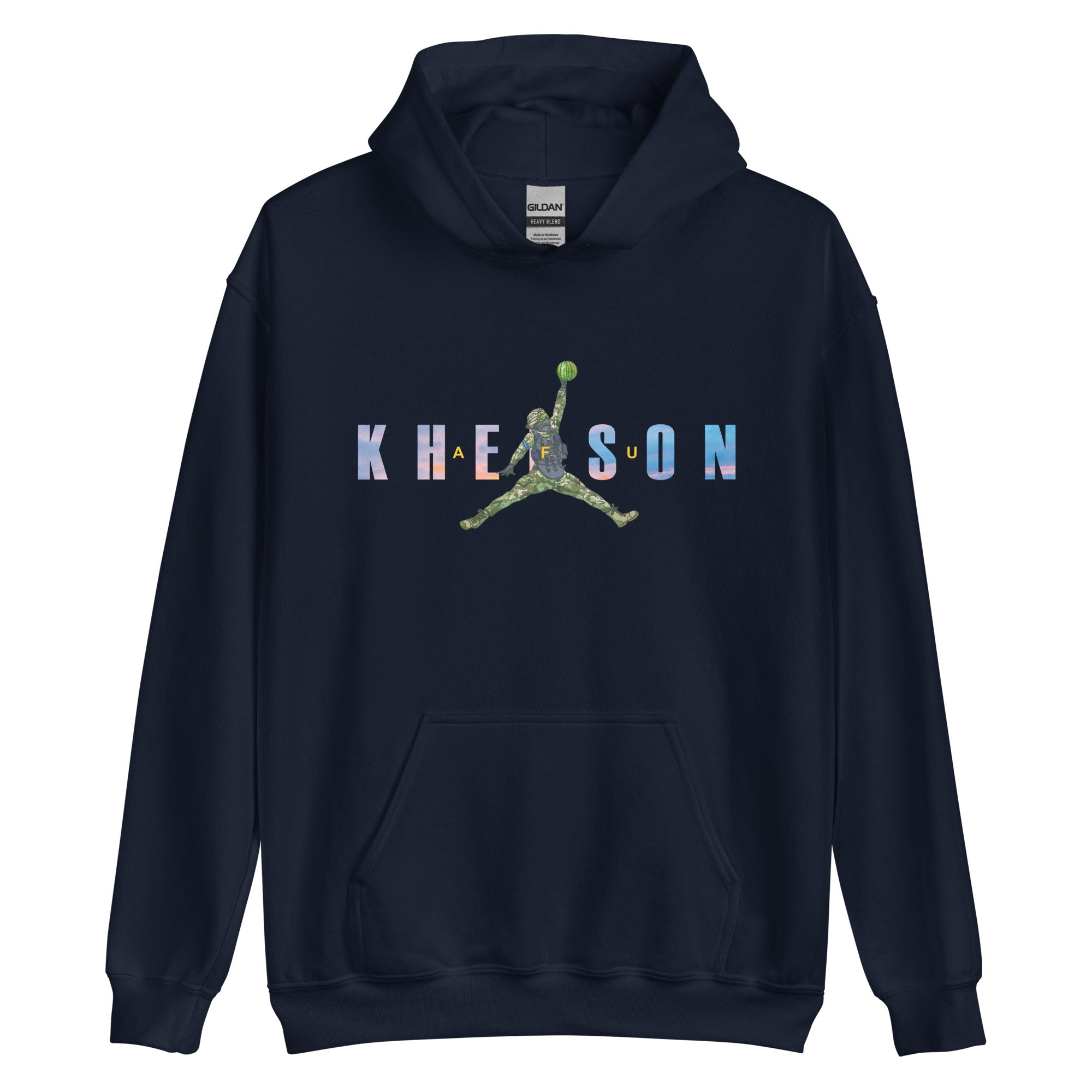 Kherson - Watermelon Warrior -  Adult Hoodie
