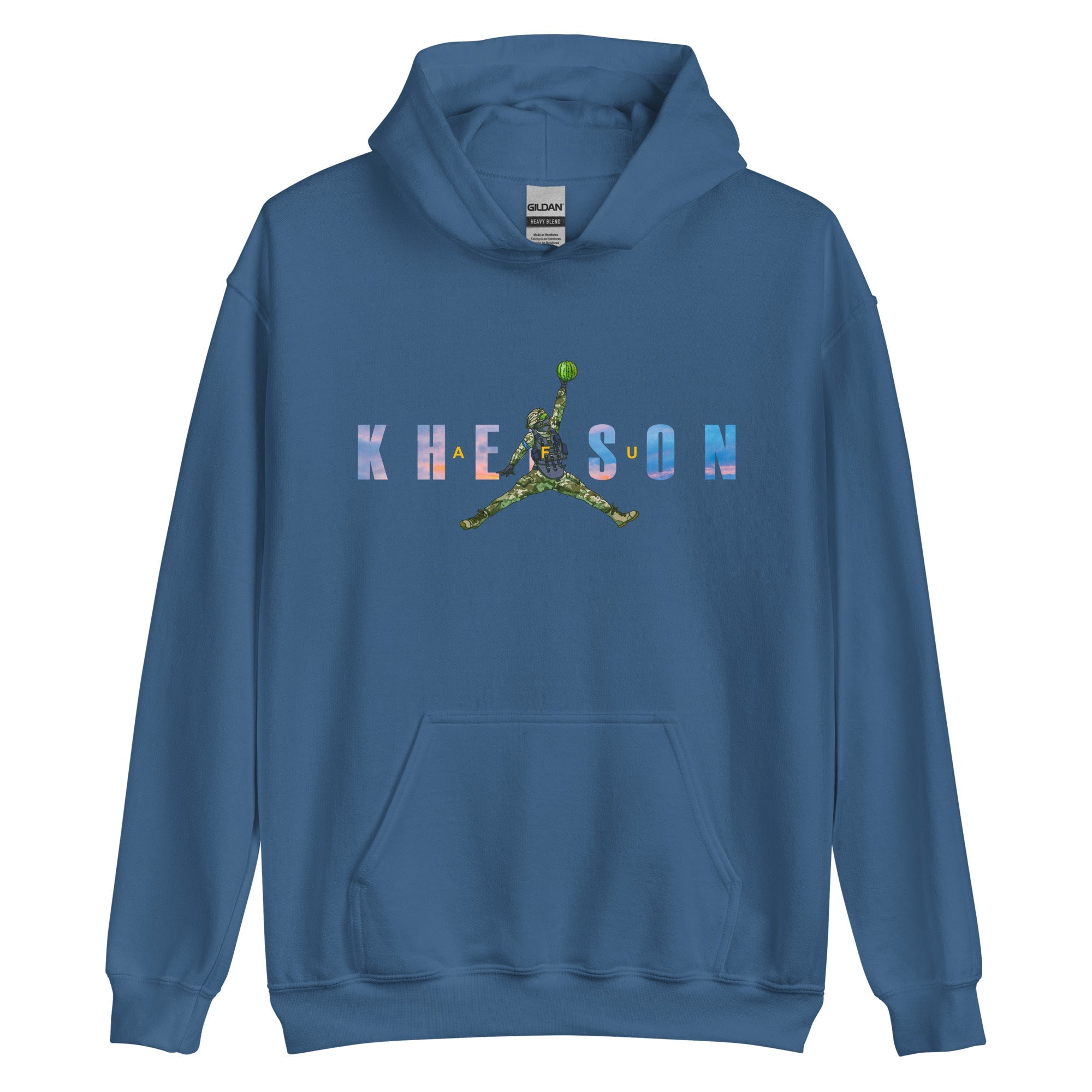 Kherson - Watermelon Warrior - Adult Hoodie - Saint Javelin