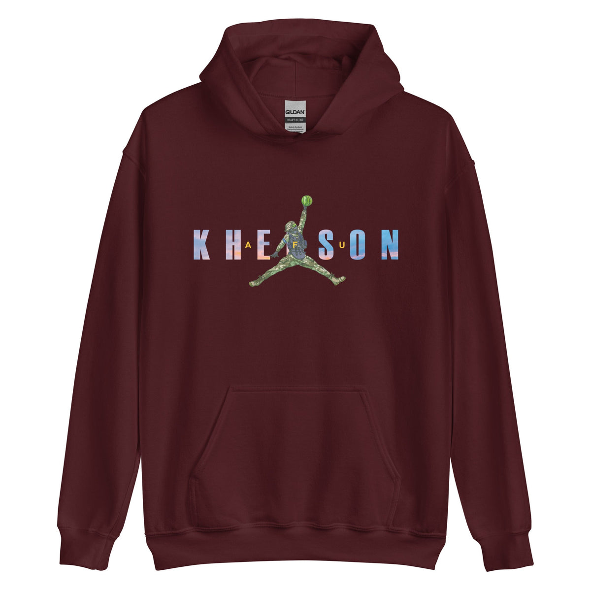 Maroon / S