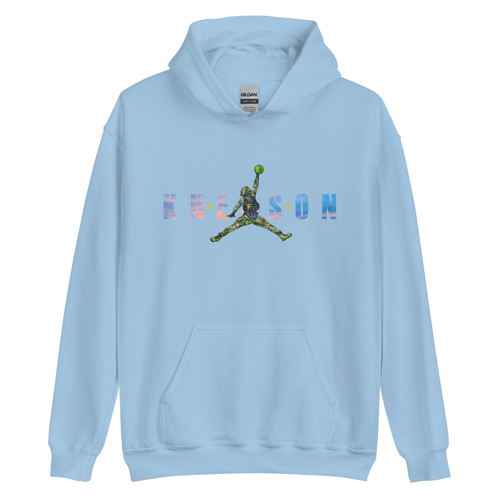 Kherson - Watermelon Warrior - Adult Hoodie - Saint Javelin