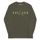 Kherson - Watermelon Warrior Army Green - Adult Long Sleeve Shirt - Saint Javelin