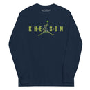 Kherson - Watermelon Warrior Army Green - Adult Long Sleeve Shirt - Saint Javelin