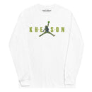 Kherson - Watermelon Warrior Army Green - Adult Long Sleeve Shirt - Saint Javelin