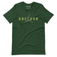 Kherson - Watermelon Warrior Army Green - Adult TShirt - Saint Javelin