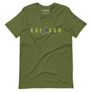 Kherson - Watermelon Warrior Army Green - Adult TShirt - Saint Javelin