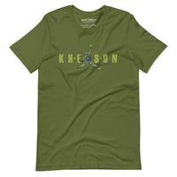 Kherson - Watermelon Warrior Army Green - Adult TShirt - Saint Javelin