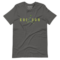 Kherson - Watermelon Warrior Army Green - Adult TShirt - Saint Javelin