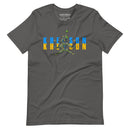 Kherson - Watermelon Warrior Blue + Yellow - Adult TShirt - Saint Javelin