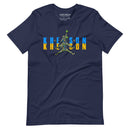 Kherson - Watermelon Warrior Blue + Yellow - Adult TShirt - Saint Javelin