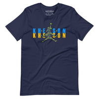 Kherson - Watermelon Warrior Blue + Yellow - Adult TShirt - Saint Javelin
