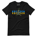 Kherson - Watermelon Warrior Blue + Yellow - Adult TShirt - Saint Javelin