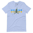 Kherson - Watermelon Warrior Blue + Yellow - Adult TShirt - Saint Javelin