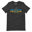 Kherson - Watermelon Warrior Blue + Yellow - Adult TShirt - Saint Javelin
