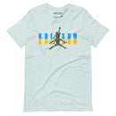 Kherson - Watermelon Warrior Blue + Yellow - Adult TShirt - Saint Javelin