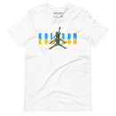 Kherson - Watermelon Warrior Blue + Yellow - Adult TShirt - Saint Javelin