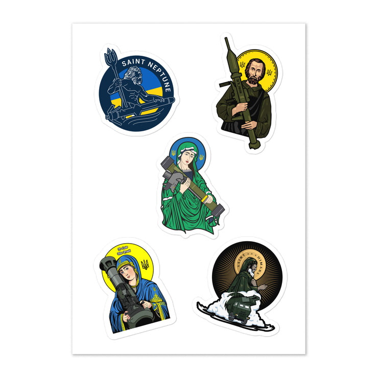 All Saints Super Sticker Pack