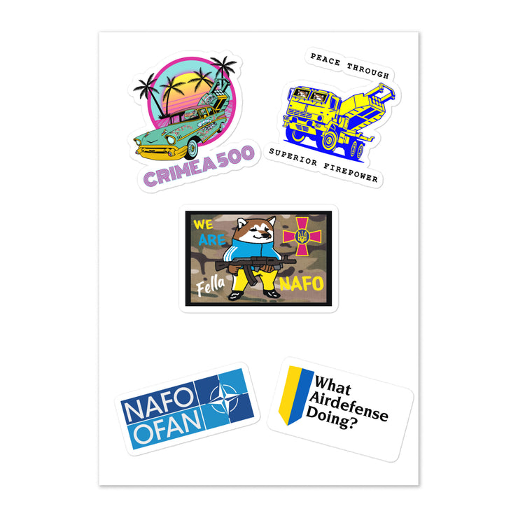 NAFO Bestsellers Sticker Pack