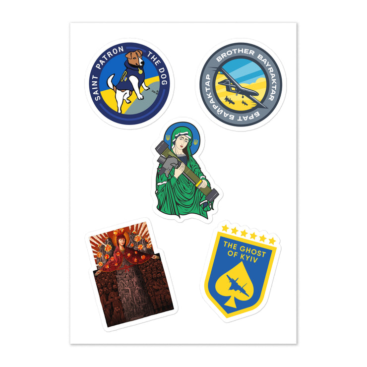 Heroes of Ukraine Sticker Pack