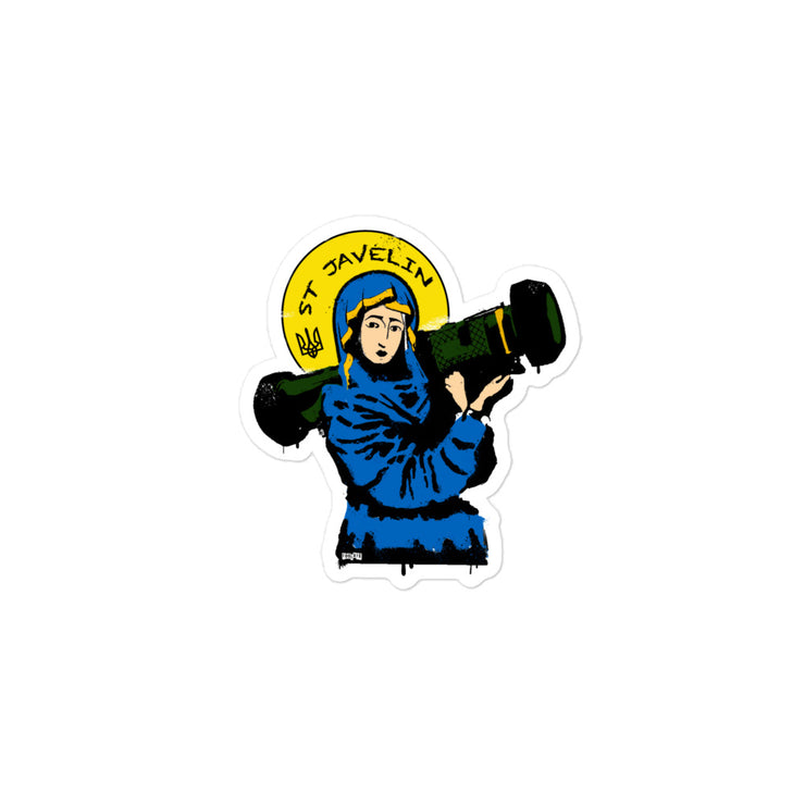 Saint Javelin x TOOLATE Special Edition - Sticker