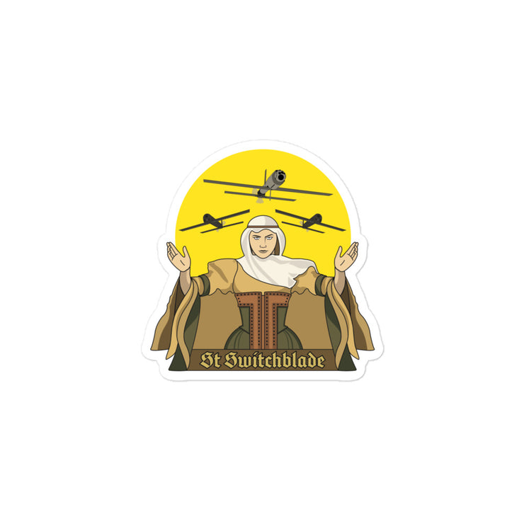 Saint Switchblade - Sticker
