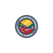 Bayraktar Vanagas - Lithuania Strong Sticker